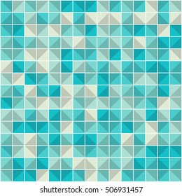 Abstract squares background. Vector background.