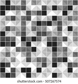 Abstract squares background. Vector background.
