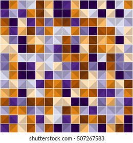 Abstract squares background. Vector background.