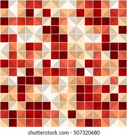 Abstract squares background. Vector background.