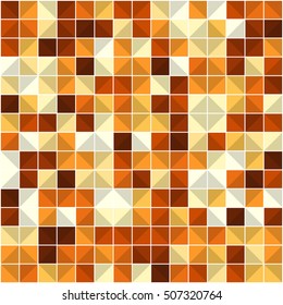 Abstract squares background. Vector background.