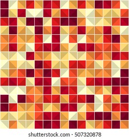 Abstract squares background. Vector background.