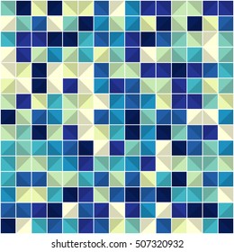 Abstract squares background. Vector background.