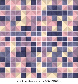 Abstract squares background. Vector background.