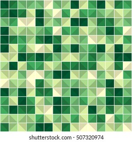 Abstract squares background. Vector background.