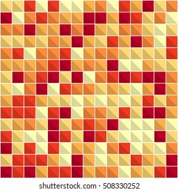 Abstract squares background. Vector background.