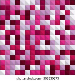 Abstract squares background. Vector background.