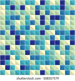 Abstract squares background. Vector background.
