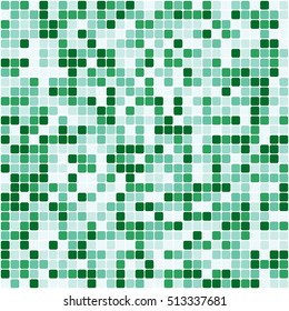 Abstract squares background. Vector background.