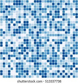 Abstract squares background. Vector background.