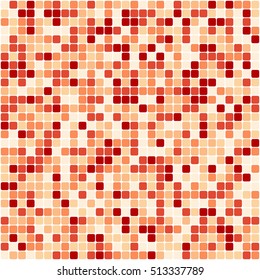 Abstract squares background. Vector background.