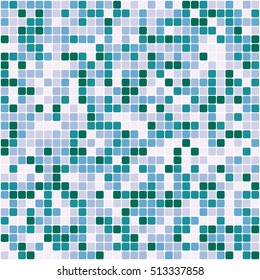 Abstract squares background. Vector background.