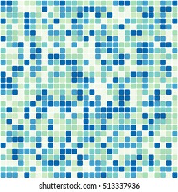 Abstract squares background. Vector background.