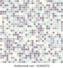 Abstract squares background. Vector background.