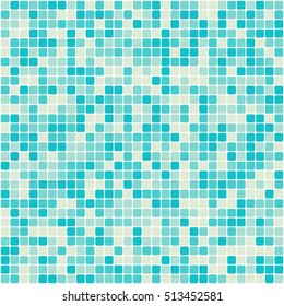 Abstract squares background. Vector background.