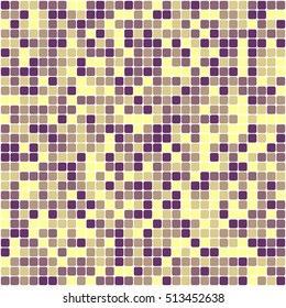 Abstract squares background. Vector background.