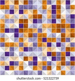 Abstract squares background. Vector background.