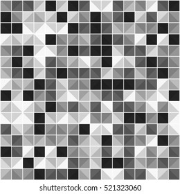 Abstract squares background. Vector background.