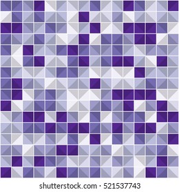 Abstract squares background. Vector background.