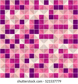 Abstract squares background. Vector background.