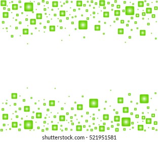 Abstract squares background. Vector background.