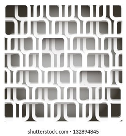 abstract squares background. vector design