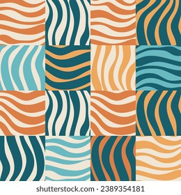 Abstract squares background vector illustration
