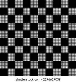Abstract Squares black background Checkered Lattice Pattern stripes lines black