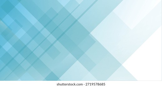 Fondo azul cuadrado Abstractas con Formas geométricas, transparencia de la luz y uso del gradiente para el Fondo de pantalla, el fondo, la Plantilla o la presentación, ofreciendo una estética moderna
