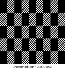 Abstract Squares blue background Checkered Lattice Pattern  stripes lines blue