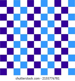 Resumen Cuadrados fondo azul Patrón de entramado controlado Líneas de rayas azul 