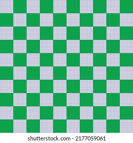 Abstract Squares blue green background Checkered Lattice Pattern stripes lines blue green