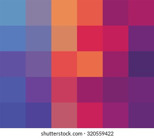 Abstract squares colorful background template.  Banner template. vector illustration