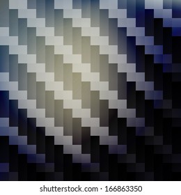 Abstract Squares Concept Background