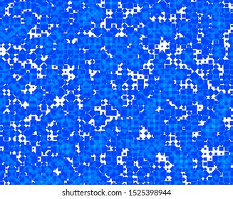 Abstract of squares of different sizes, color, transparency. Texture for your design
