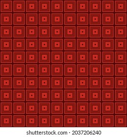  Abstract squares geometric seamless texture background. Vector illustration