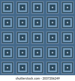  Resumen cuadrado de fondo de textura geométrica sin costuras. Ilustración del vector