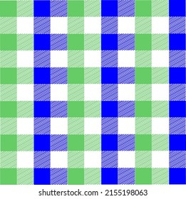 Abstract Squares green blue  background Checkered Lattice Pattern  stripes lines green blue 