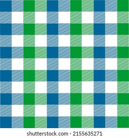 Abstract Squares green blue  background Checkered Lattice Pattern  stripes lines green blue 