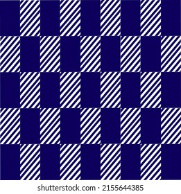 Abstract Squares light blue background Checkered Lattice Pattern  stripes lines light blue