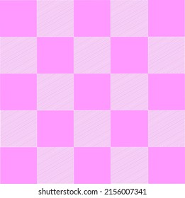 Resumen Cuadrados rosa Trazado de patrón de entramado de rosado