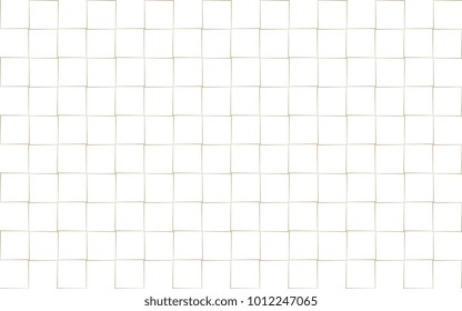 Los cuadrados abstractos son un patrón sin fisuras. Fondo vectorial de trazo. efecto de onda de ilusión óptica