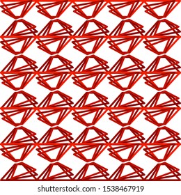 abstract squares and triangles geometric background
