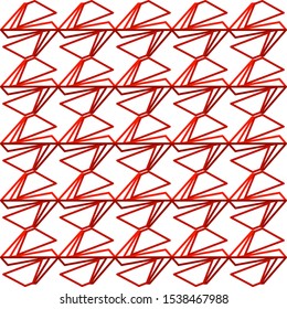 abstract squares and triangles geometric background