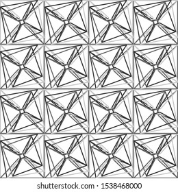 abstract squares and triangles geometric background