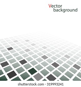 Abstract squares vector background