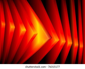 Abstract squares vector background