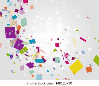 Abstract squares vector background eps 10