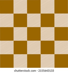 Abstract Squares vector  brown background Checkered Lattice Pattern  stripes lines brown