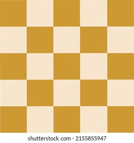 Abstract Squares vector  brown background Checkered Lattice Pattern  stripes lines brown